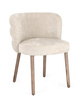BIZZOTTO krzesło ILMA ARM beżowe