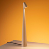 Vibia Africa lampa stołowa LED z akumulatorem 5 h 45 cm beige