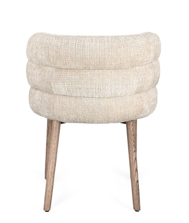 BIZZOTTO krzesło ILMA ARM beżowe