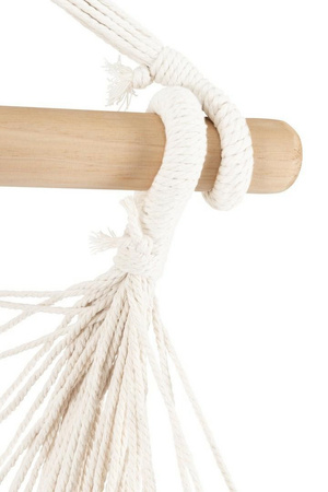 BIZZOTTO hamak wiszący BENIDORM biały