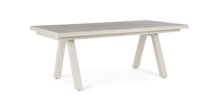 BIZZOTTO stół ogrodowy KRION PELICAN      205-265 rozkładany