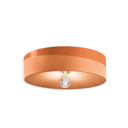 Lampa Sufitowa Plafon  PI Ferroluce C1792-GIL