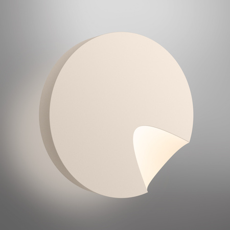 Vibia Dots lampa ścienno-sufitowa LED średnica 17.5cm  gl. 5.2 cm brązowy