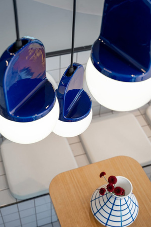 Ferroluce Habea C2781 lampa wisząca zielona