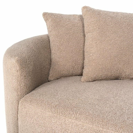 RICHMOND sofa GRAYSON R beżowa - długa wersja