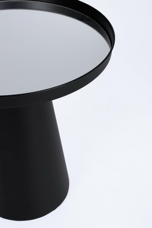 BIZZOTTO zestaw stolików kawowych REFLEX  czarny
