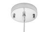 Lampa wisząca ATOMIC chrom