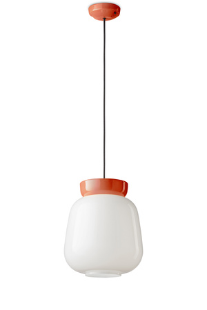 Ferroluce  CORCOVADO Lampa wisząca biała C2742