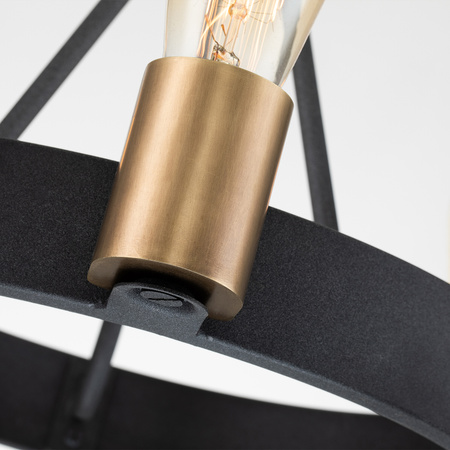 Lampa wisząca / Półplafon Silas - 3 źródła światła Silas Quintiesse Hinkley QN-SILAS-3P-DZ