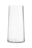 KARE szklanka ISABEL / RIFFLE 535 ml transparentna