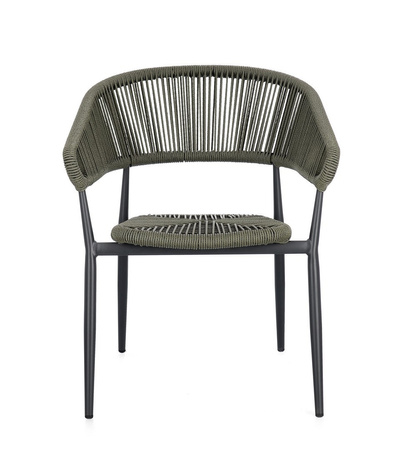 BIZZOTTO krzesło ogrodowe ALGAIDA         zielone