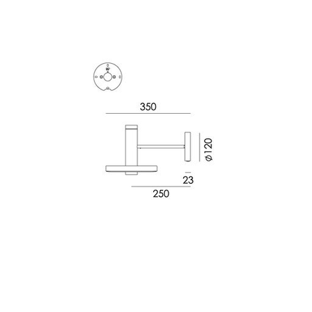 Tonone Beads Wall 35 Downlight