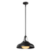 Lampa wisząca Palmetto - 1 źródło światła - Miejski brąz Quintiesse QN-PALMETTO-P-M-UBZ