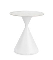 BIZZOTTO stolik kawowy JOONA 50 biały