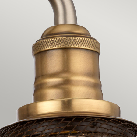 Kinkiet Rigby - 2 źródła światła - Antyczny nikiel / Stary mosiądz Rigby Quintiesse Hinkley QN-RIGBY2-BATH-AN