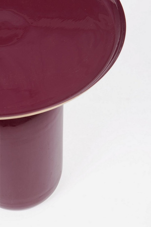 BIZZOTTO stolik kawowy NALIMA 40,5        czerwony