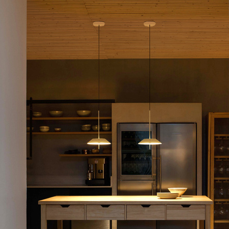 Vibia Mayfair Lampa Wisząca LED, 30 wys. 200 cm, Złoty Mat