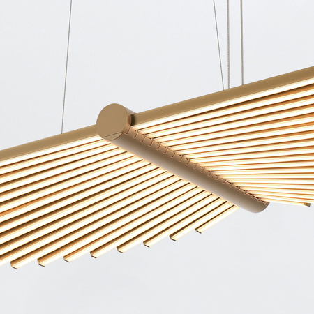 Żyrandol Seraph - Szczotkowane złoto Quintiesse Eurofase QN-SERAPH-LP-L-BG