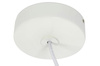 Lampa wisząca EYE biała - LED, aluminium