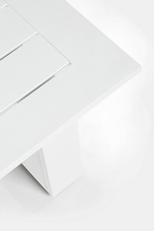 BIZZOTTO zestaw ogrodowy BALTIC biały