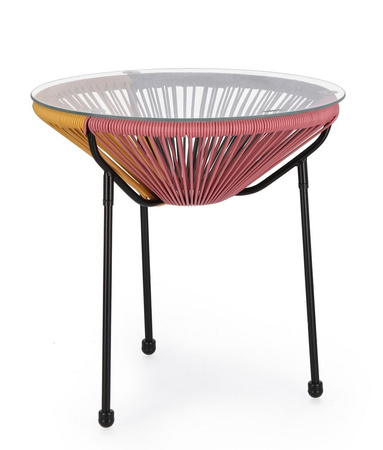 BIZZOTTO stolik ogrodowy PARKER           wielokolorowy