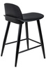 Krzesło barowe BOOGY 60 czarne