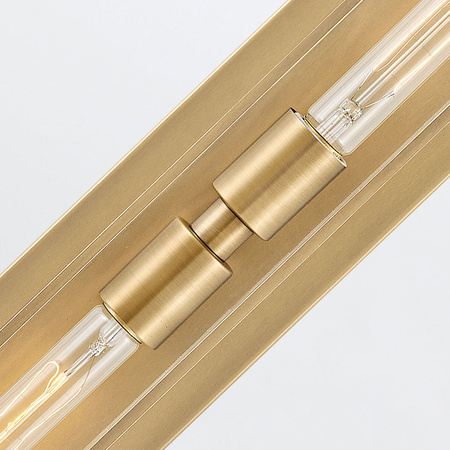 Kinkiet Henri - 2 źródła światła - Klasyczny mosiądz Quintiesse QN-HENRI-WB2-HB