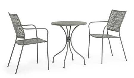 BIZZOTTO stolik ogrodowy LIZETTE zielony