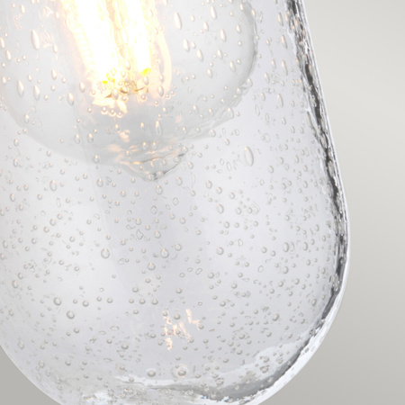 Kinkiet Rigby - 1 źródło światła - Polerowany chrom Rigby Quintiesse Hinkley QN-RIGBY1-BATH-PC