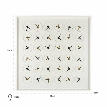 RICHMOND obraz TIME 90x90cm