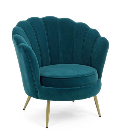 BIZZOTTO fotel GILIOLA niebieski