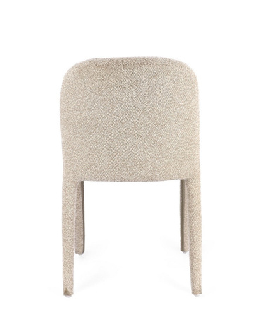 BIZZOTTO krzesło ANTARA beżowe
