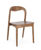 BIZZOTTO krzesło MILEY brązowe