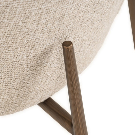 RICHMOND zestaw 2 krzeseł ODARBY beżowy