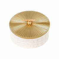 RICHMOND pojemnik na biżuterię BEEZ L biały