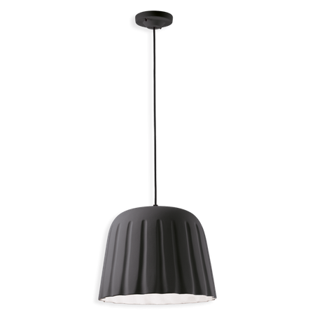 Lampa Wisząca MADAME GRES Ferroluce C2571-GRN