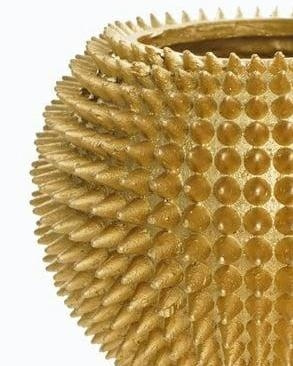 RICHMOND wazon KYONA złoty