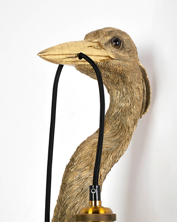 KARE lampa ścienna ANIMAL HERON