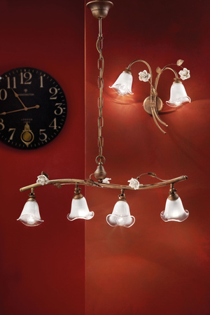 Kinkiet SIENA Ferroluce C1182