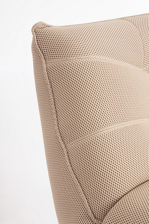 BIZZOTTO fotel GITTA beżowy