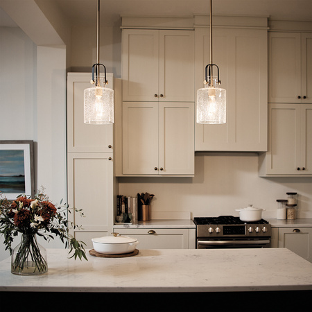 Lampa wisząca Kitner - 1 źródło światła - Naturalny mosiądz Kitner Quintiesse Kichler QN-KITNER-P-NBR