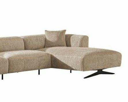 RICHMOND sofa narożna HOXTON R ciepły     beż