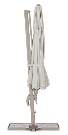 BIZZOTTO parasol ogrodowy ORLAND beżowy