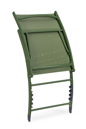 BIZZOTTO leżak ogrodowy TAYLOR zielony