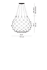 Mesh Ø 100 – phase cut LUCEPLAN D86KT103