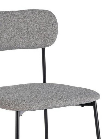 BIZZOTTO krzesło INKA czarny / szary