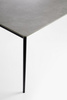 BIZZOTTO stół jadalniany REIJA 180        czarny / szary