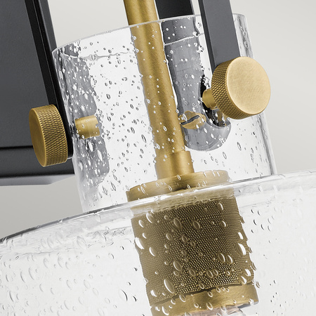 Kinkiet Kitner - 1 źródło światła - Naturalny mosiądz Kitner Quintiesse Kichler QN-KITNER1-NBR