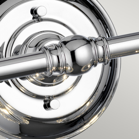 Kinkiet Keynes - 2 źródła światła Keynes Quintiesse  QN-KEYNES2-BATH