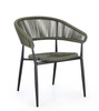 BIZZOTTO krzesło ogrodowe ALGAIDA         zielone